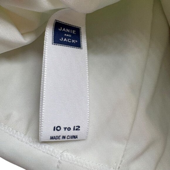 Janie & Jack Kids Flamingo Swim Cap 10-12 Lightweight Polyester Turquoise & Pink - Picture 3 of 3